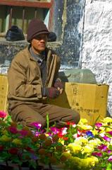 Lhasa Street Venders